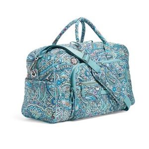 Vera Bradley Iconic Compact Weekend Traveler